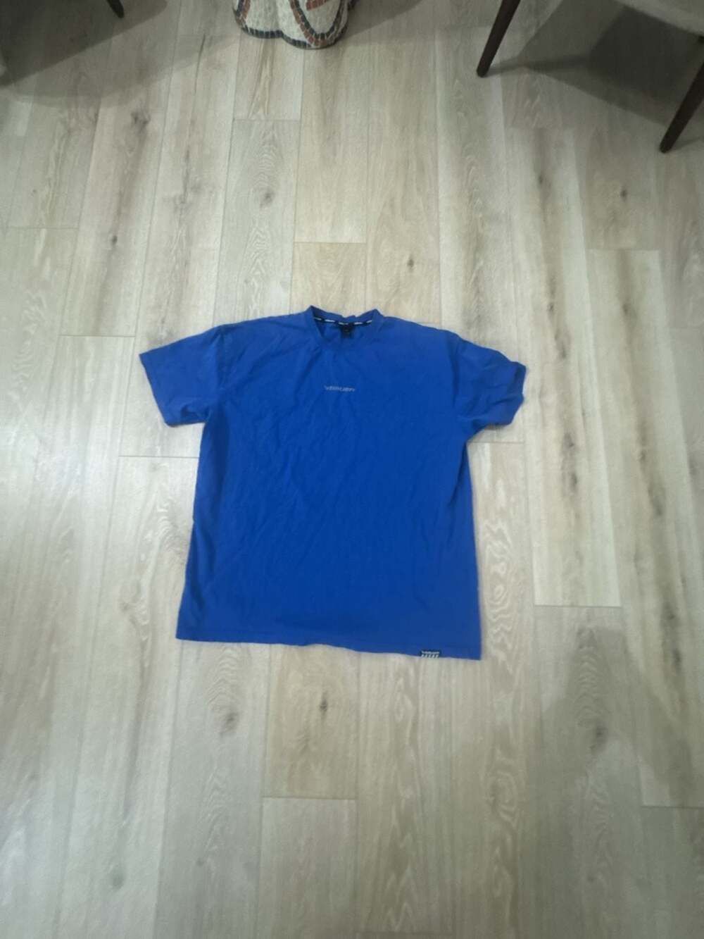 Bauer Hockey Men's Logo Graphic T-Shirt Blue